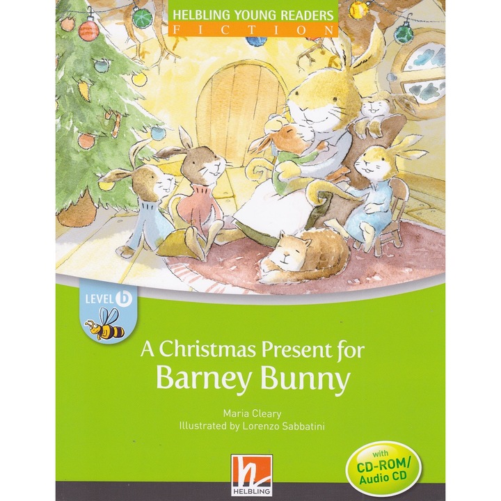 Karácsonyi ajándék Barney Bunny Maria Clearynek