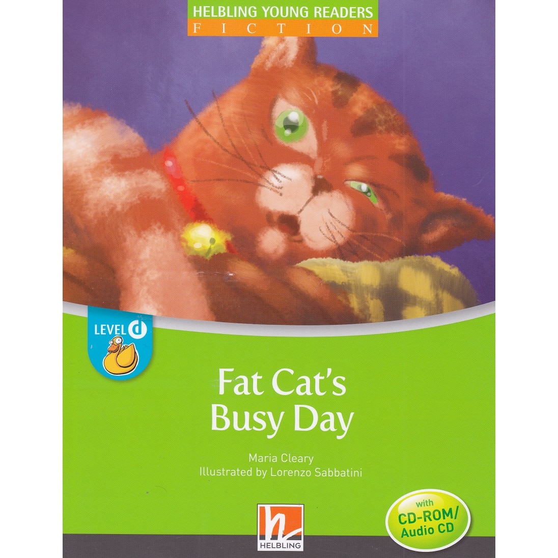 Fat Cat's Busy Day Maria Cleary