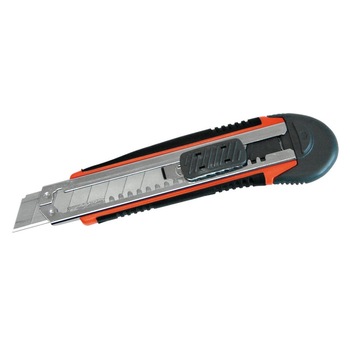 Cutter cauciucat cu ghidaj, 199 mm x 3 m, autoblocare Cutter cauciucat cu ghidaj, 199 mm x 3 m, autoblocare