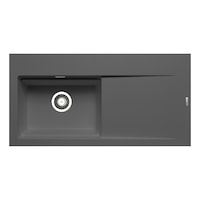 chiuveta granit pyramis tekton 1000x510mm 1 cuva si 1 picurator adancime 200mm cuva stanga in 2 trepte iron grey imagen 41_2_
0