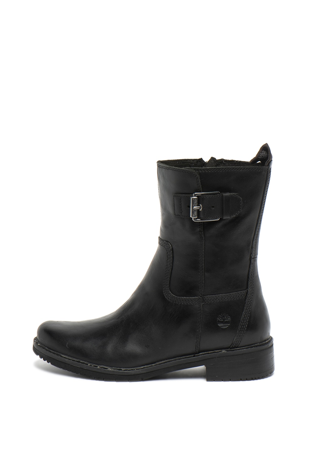 mont chevalier biker boot for women in black