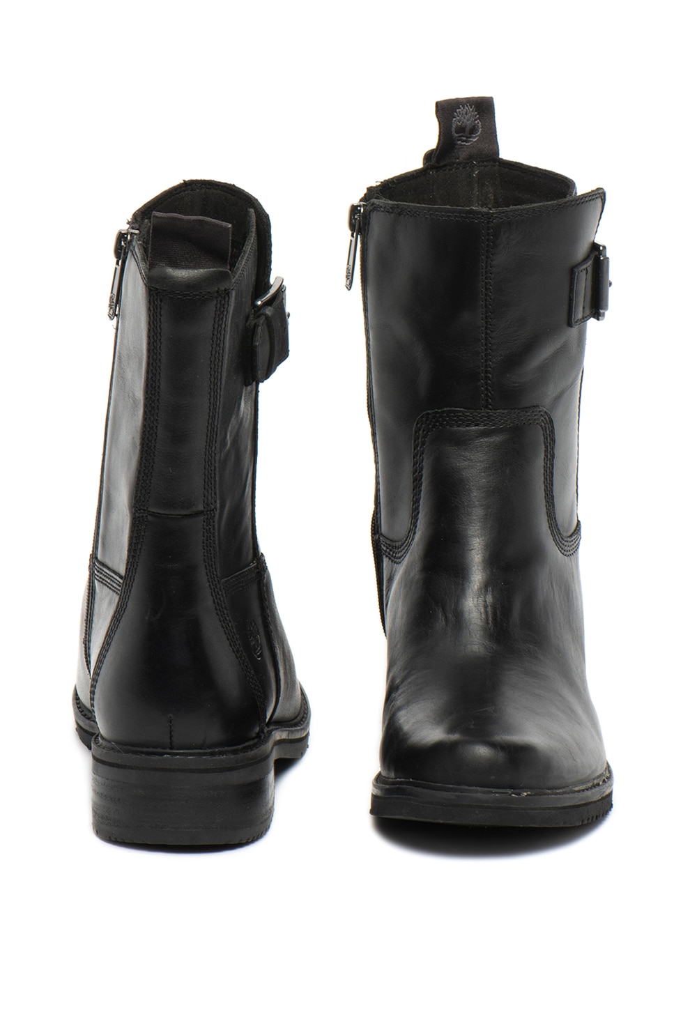 mont chevalier biker boot for women in black