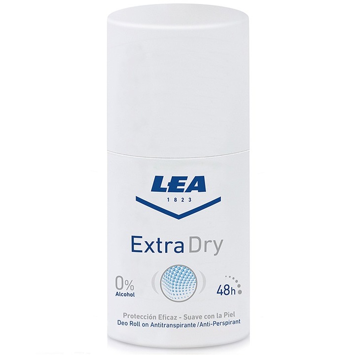 Deodorant antiperspirant pentru piele foarte uscata LEA, 50ml