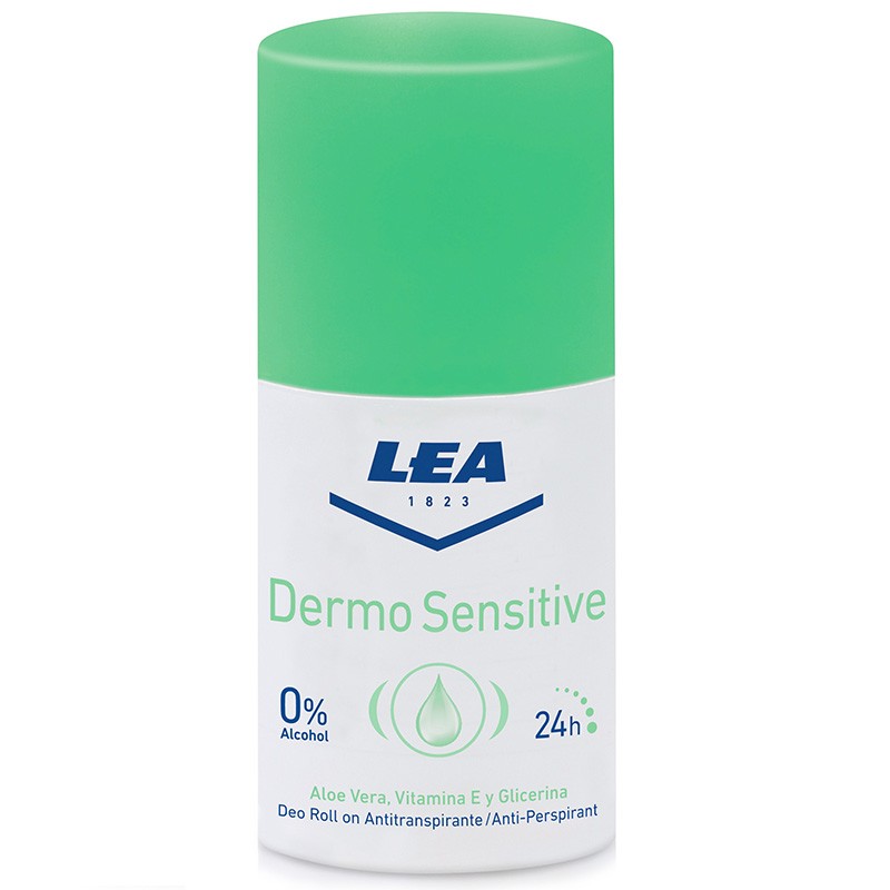 Deodorant antiperspirant pentru piele sensibila LEA, 50ml