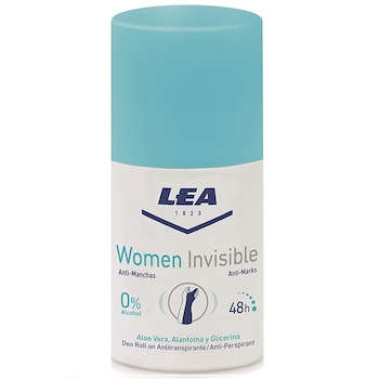 Deodorant antiperspirant invizibil pentru femei LEA, 50ml