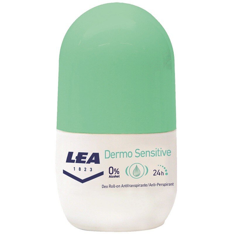 Mini-deodorant pentru piele sensibila LEA, 20ml