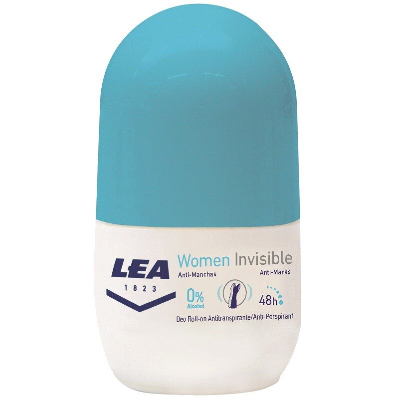 Mini-deodorant invizibil pentru femei 20ml, LEA
