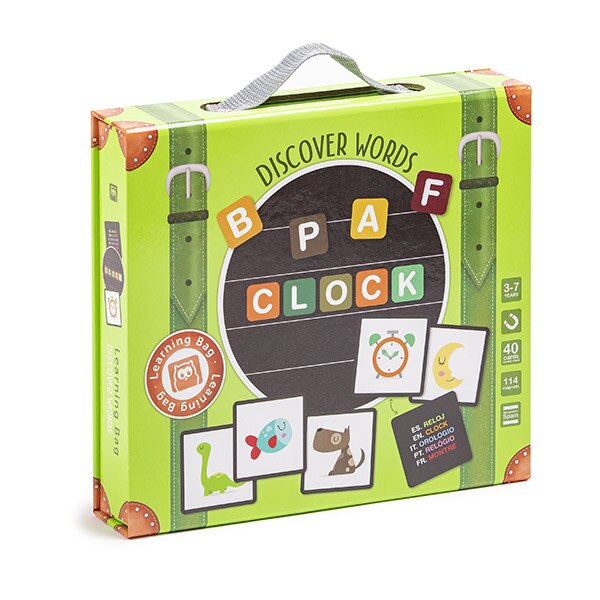 Descopera cuvintele magnetice, Eurekakids