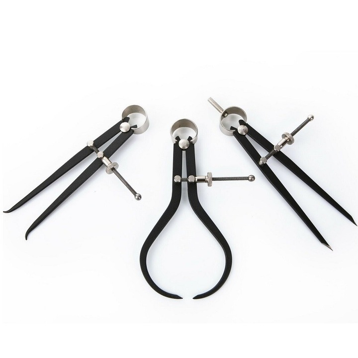 Select Auto iránytű készlet, 150 mm, 3 db