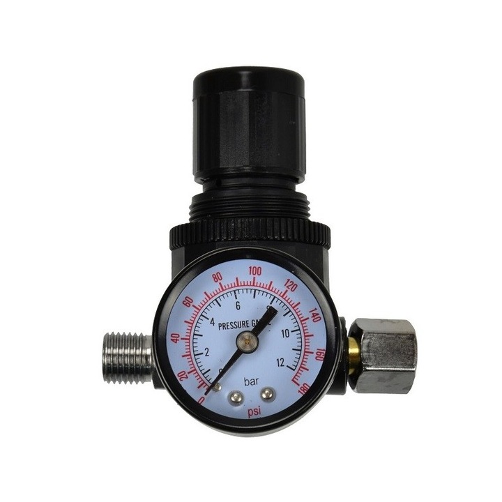 Select Auto Festékpisztoly Nyomásszabályozó