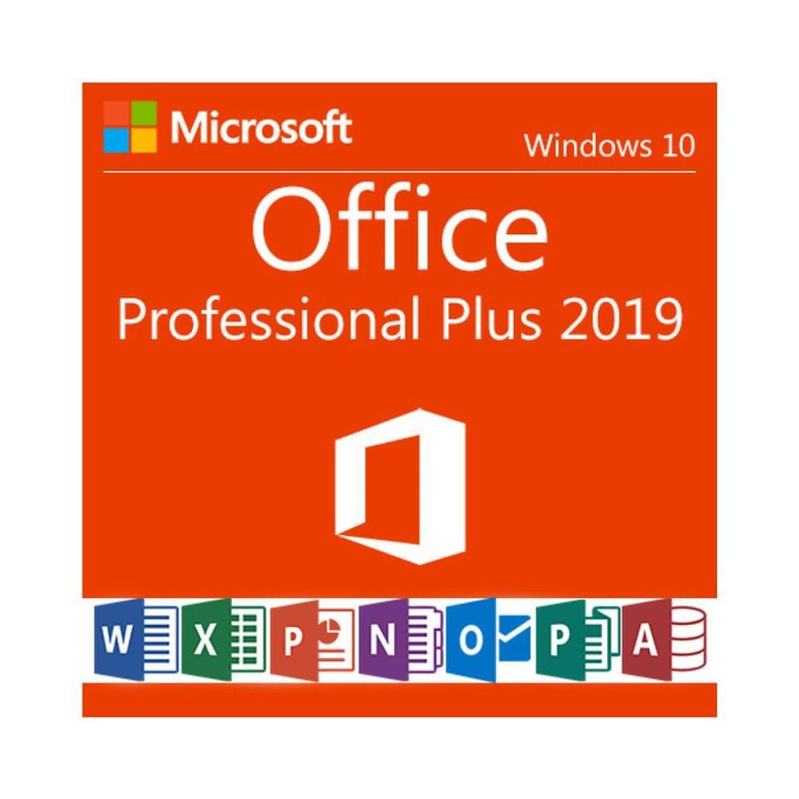 Microsoft Office 2019 Professional Plus, 32/64 bit, RETAIL DVD BOX ...
