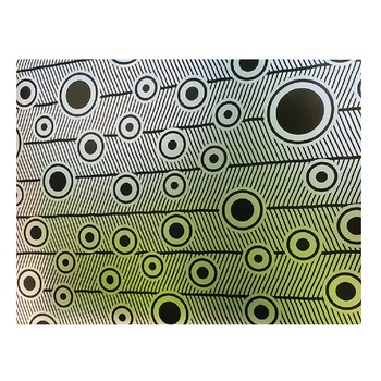 Folie pentru geam decorativa geometric buline negre, 8 m x 1 m Folie pentru geam decorativa geometric buline negre, 8 m x 1 m