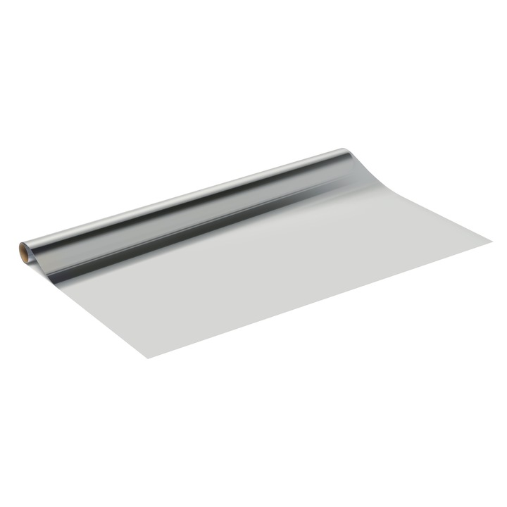 Folie protectie solara d-c-fix autoadeziva cu efect oglinda pentru usi sau ferestre de sticla 90x150