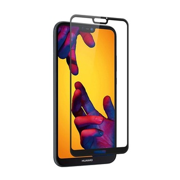 Folie protectie display sticla 6D FULL GLUE Huawei P20 Lite BLACK Folie protectie display sticla 6D FULL GLUE Huawei P20 Lite BLACK