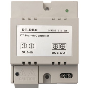 Accesoriu interfonie V-tech Controler de ramificatie pe 2 fire, 1 apartament Accesoriu interfonie V-tech Controler de ramificatie pe 2 fire, 1 apartament