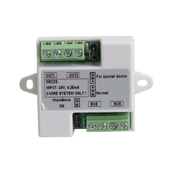 Accesoriu interfonie V-tech Controler/distributor de semnal, Doua posturi, Seria DT Accesoriu interfonie V-tech Controler/distributor de semnal, Doua posturi, Seria DT