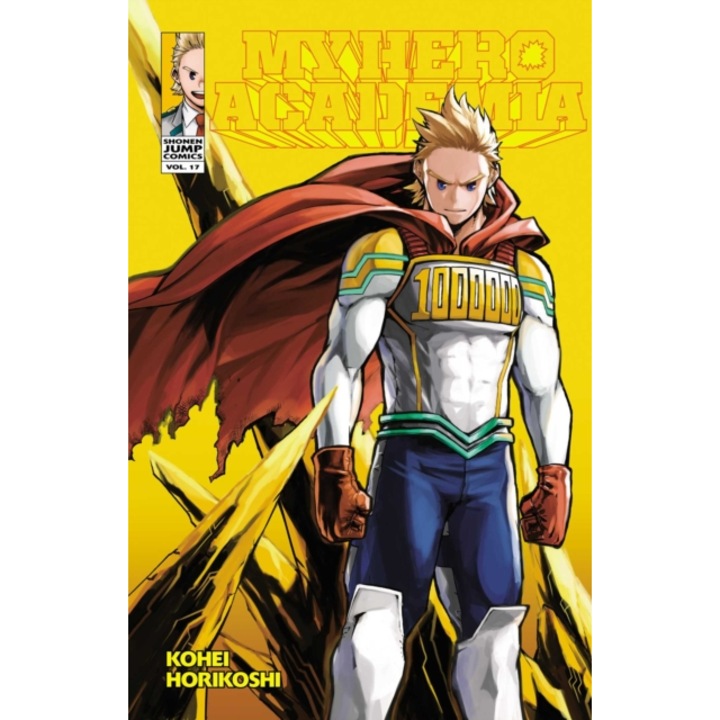 My Hero Academia, Vol. 17, Kohei Horikoshi