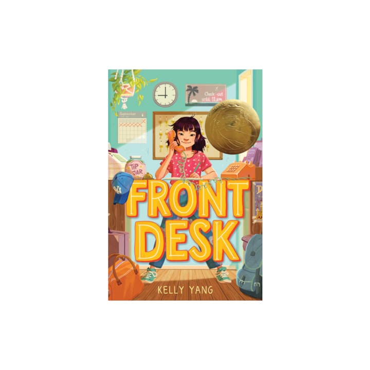 Front Desk, Kelly Yang