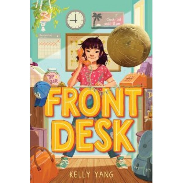 Front Desk, Kelly Yang (Author)