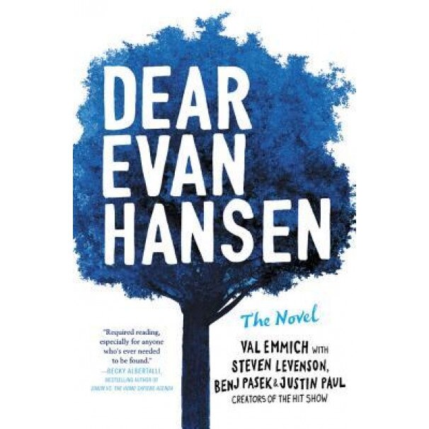 Dear Evan Hansen: The Novel, Val Emmich (Author)