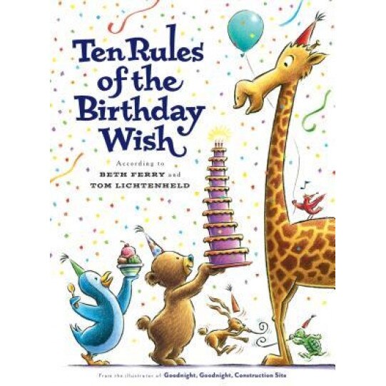 Ten Rules of the Birthday Wish, Beth Ferry (Author)