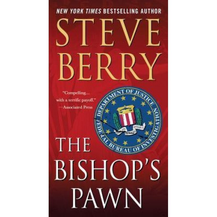 The Bishop's Pawn, Steve Berry (Author)