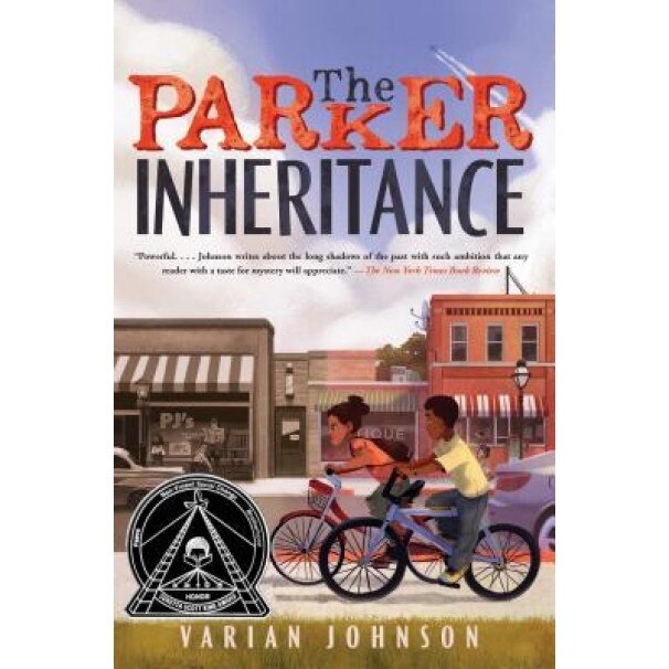 The Parker Inheritance, Varian Johnson (Author)