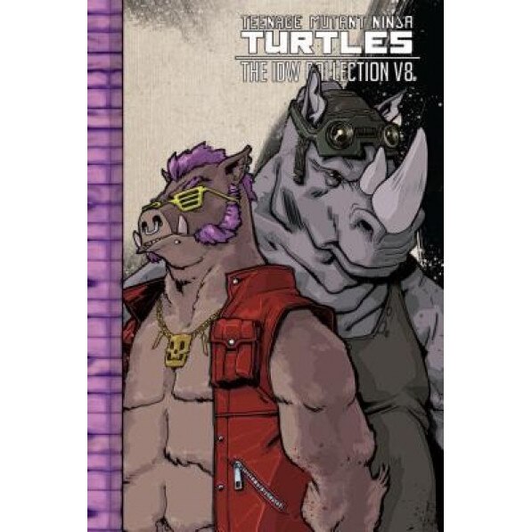 Tmnt Ongoing (Idw) Coll Hc Vol 08, Kevin Eastman (Author)