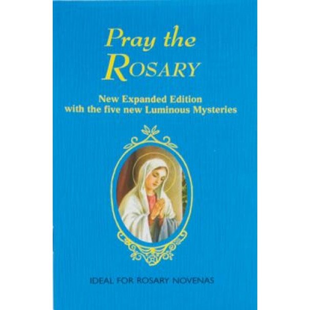Pray the Rosary 25pk, J. M. Lelen