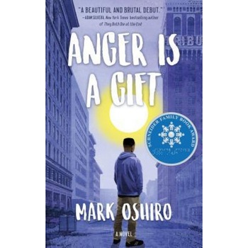 Anger Is a Gift, Mark Oshiro (Author) Anger Is a Gift, Mark Oshiro (Author)