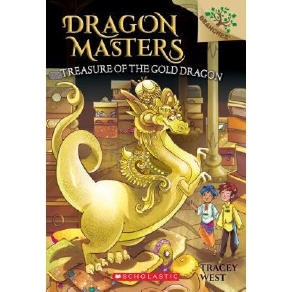 Treasure of the Gold Dragon: A Branches Book (Dragon Masters #12), Tracey West (Author)