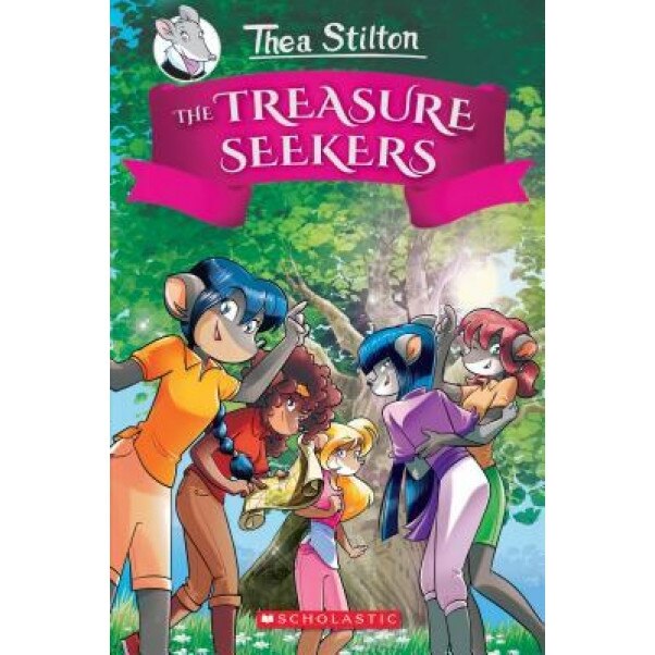 The Treasure Seekers (Thea Stilton and the Treasure Seekers #1), Thea Stilton (Author)