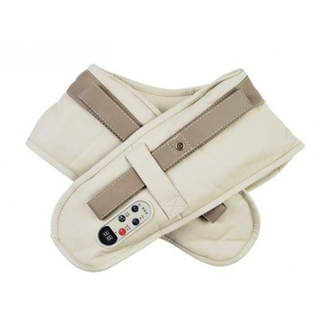 Aparat pentru masaj cevical Shawls, Alb/Crem, 100 mm Aparat pentru masaj cevical Shawls, Alb/Crem, 100 mm