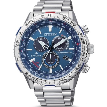 Reloj para Hombre Citizen, Modelo CB5000-50L. Reloj de Acero Inoxidable, correa de color Metálico y Dial en color Azul. Reloj Cronógrafo para Hombre. WR 200 mt. Reloj para Hombre Citizen, Modelo CB5000-50L. Reloj de Acero Inoxidable, correa de color Metálico y Dial en color Azul. Reloj Cronógrafo para Hombre. WR 200 mt.