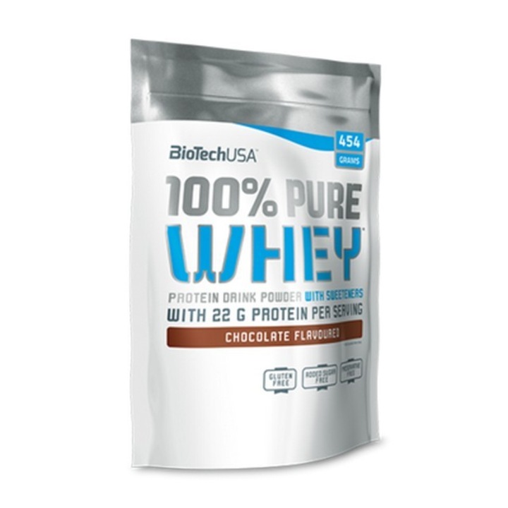 Biotech USA 100% Pure Whey - 454 g