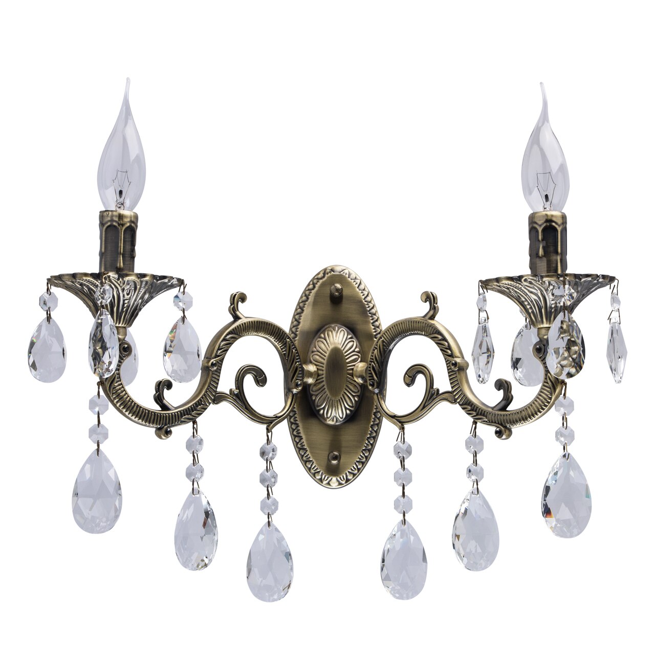 Aplica, MW-Light, Toscana, 685020402, Metal/Aluminiu, Auriu