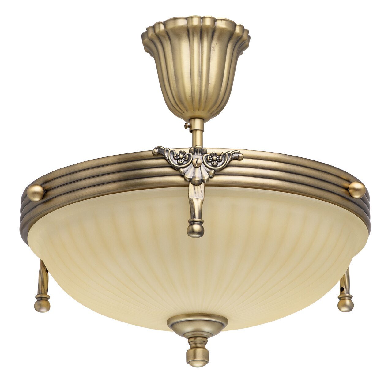 Plafoniera, MW-Light, Aphrodite, 317011403, Metal/Sticla, E14, 220 V, Auriu