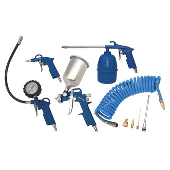 Set aer comprimat, pneumatic pistol, vopsit 5 piese ADLER AD-24Z Set aer comprimat, pneumatic pistol, vopsit 5 piese ADLER AD-24Z