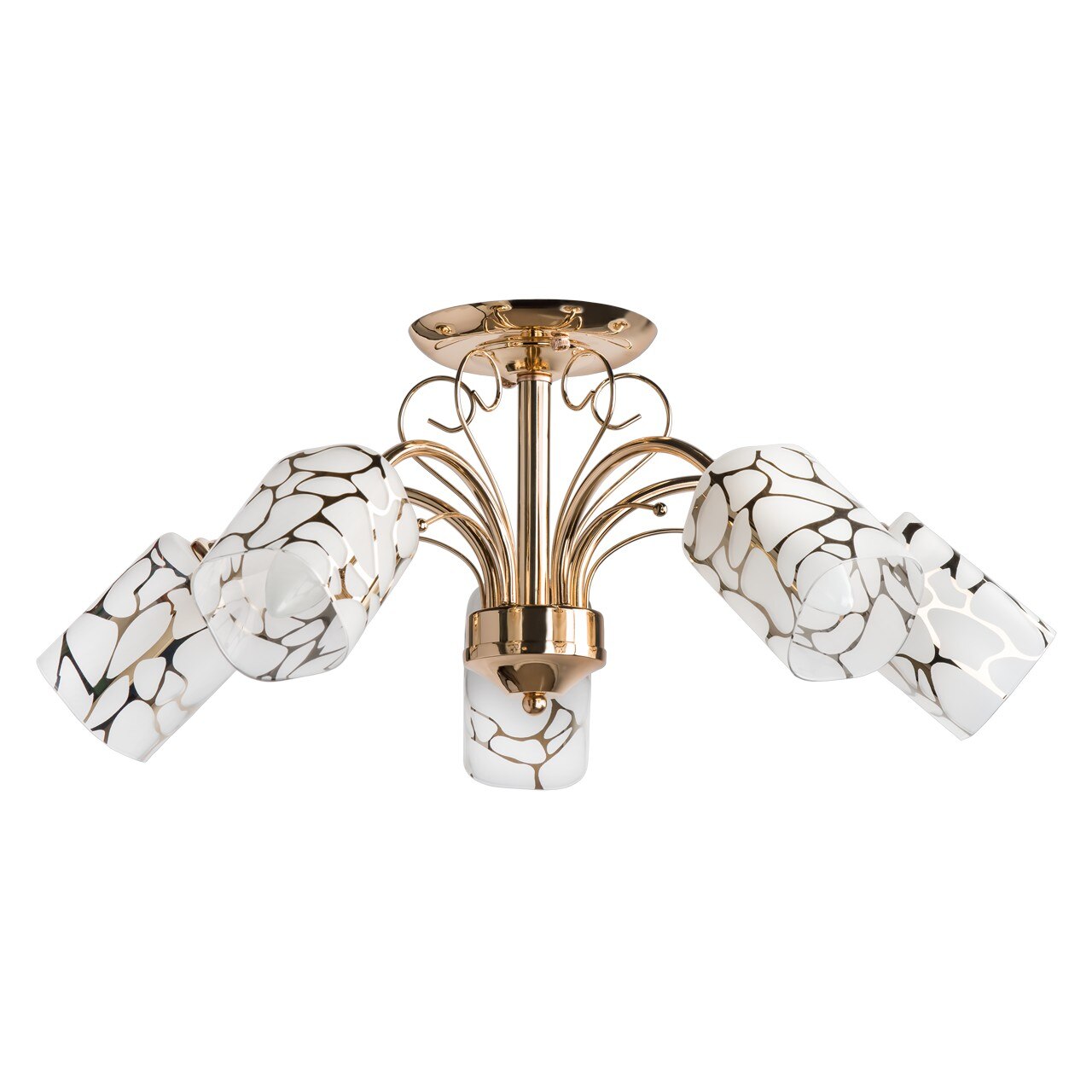 Lustra, MW-LIGHT, Olympia, 5 becuri, 60W, E14