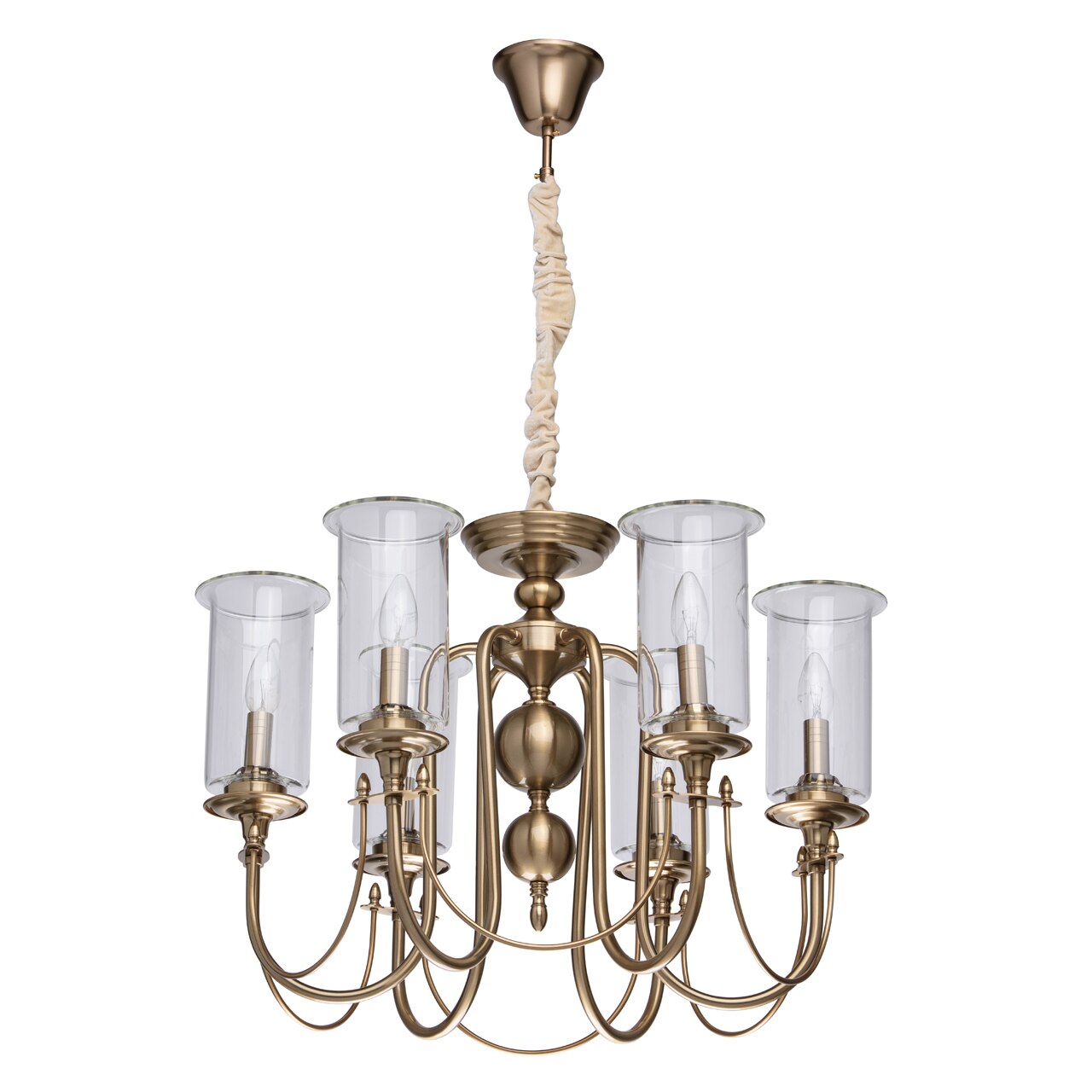 Candelabru, MW-LIGHT, Amanda Classic, 6 becuri, 40W, E14