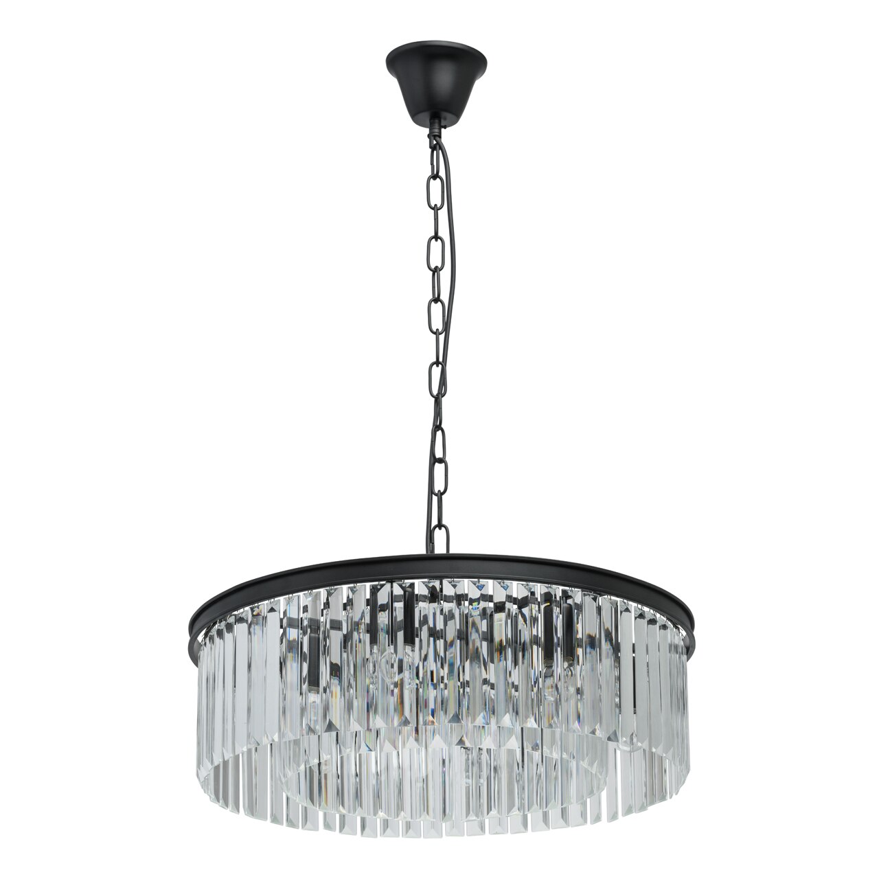 Lustra MW-LIGHT, Metal, 360W, E14, Transparent