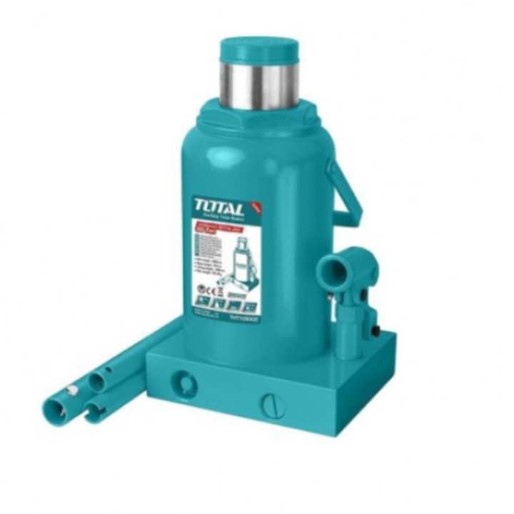 Cric hidraulic auto - butelie - 30T (INDUSTRIAL) Total THT109302