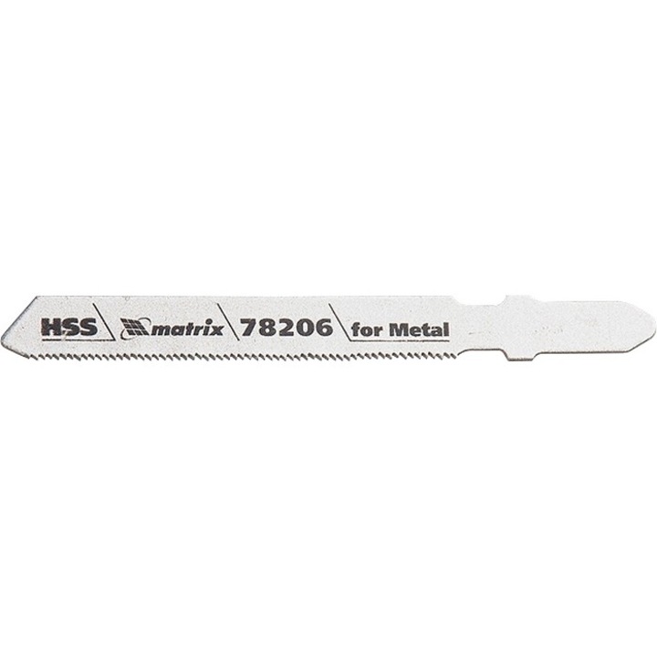 Ножове за прободен трион за метал, MTX PROFESSIONAL, 3 бр., T118G, 50 х 0,8 mm
