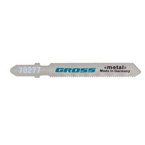 Panza pentru fierastrau vertical, pentru metal, 2 buc, 3111 - T118A, GROSS