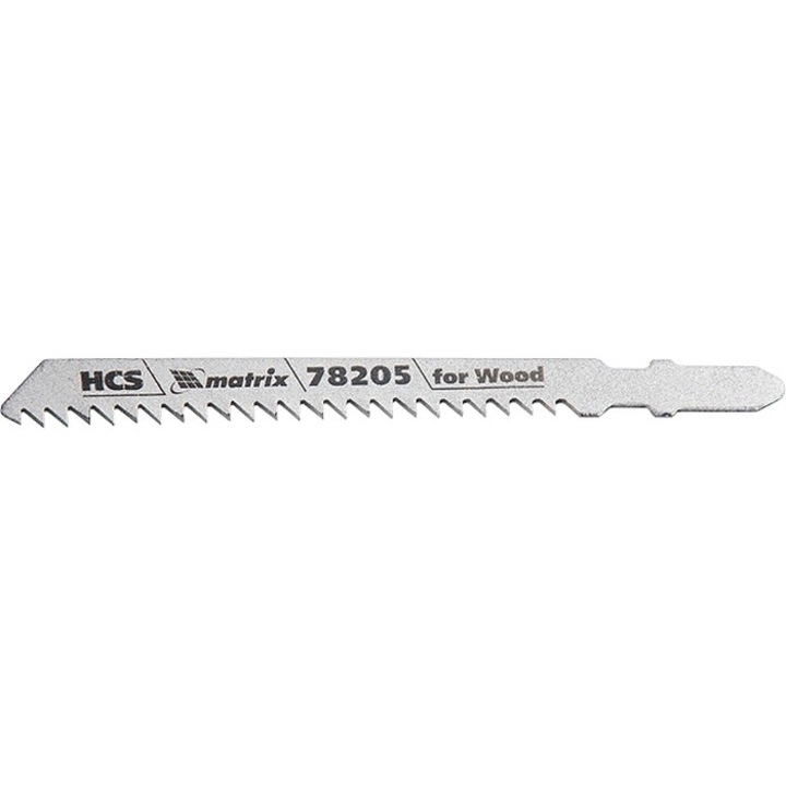 Ножове за прободен трион за дърво MTX, 3 бр., T111C, 75 х 3,0 mm