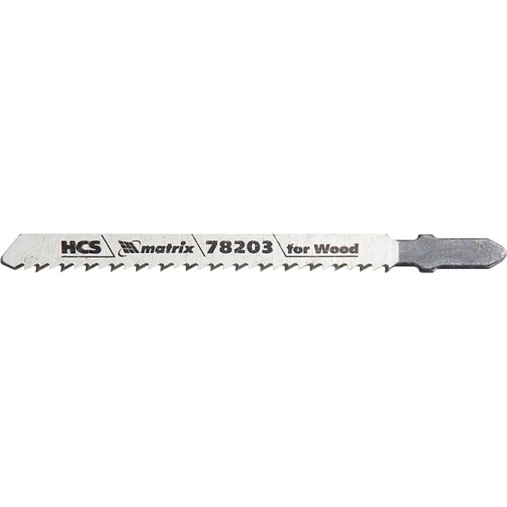 Ножове за прободен трион за дърво MTX, 3 бр., T101BR, 75 х 2,5 mm, обратни зъби