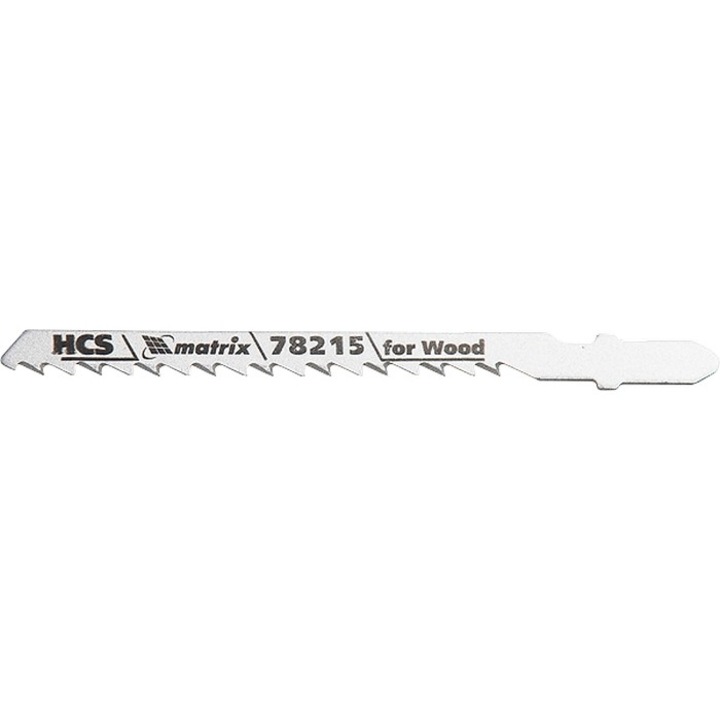 Ножове за прободен трион за дърво MTX, 3 бр., T244D, 75 х 4,0 mm.