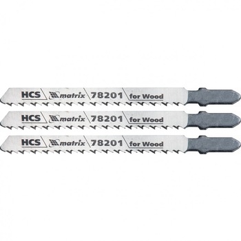 Panza pentru fierastrau vertical, pentru lemn, 3 buc, T101B, 75 х 2,5 mm, HCS , MTX Professional Panza pentru fierastrau vertical, pentru lemn, 3 buc, T101B, 75 х 2,5 mm, HCS , MTX Professional