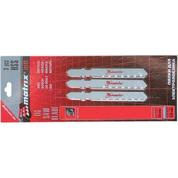 Lame pentru ferastrau de gaurit, bimetale, 3 buc, 75 x 1,2 mm, BIM, EU - coada Lame pentru ferastrau de gaurit, bimetale, 3 buc, 75 x 1,2 mm, BIM, EU - coada