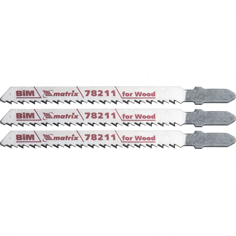 Panza pentru fierastrau de gaurit lemn, 3 buc, T101BF, 75 х 2,5 mm, Bimetal, MTX PROFESSIONAL